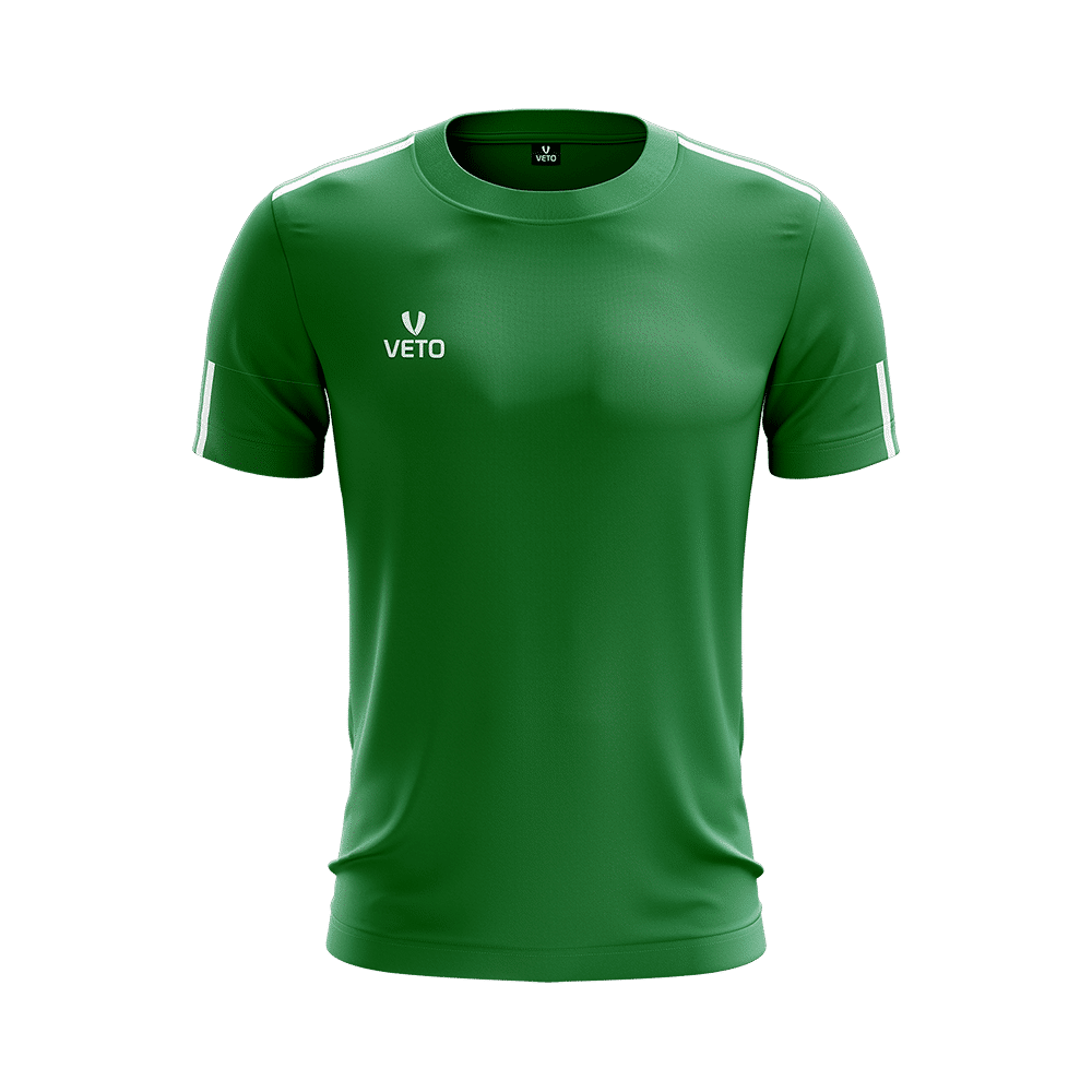 Phoenix Jersey - Emerald / White