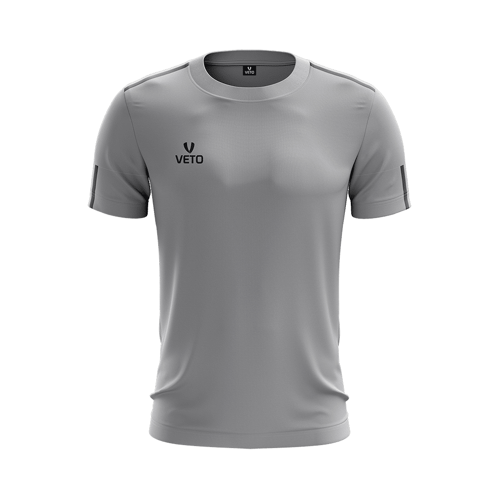 Phoenix Jersey - Grey / Black