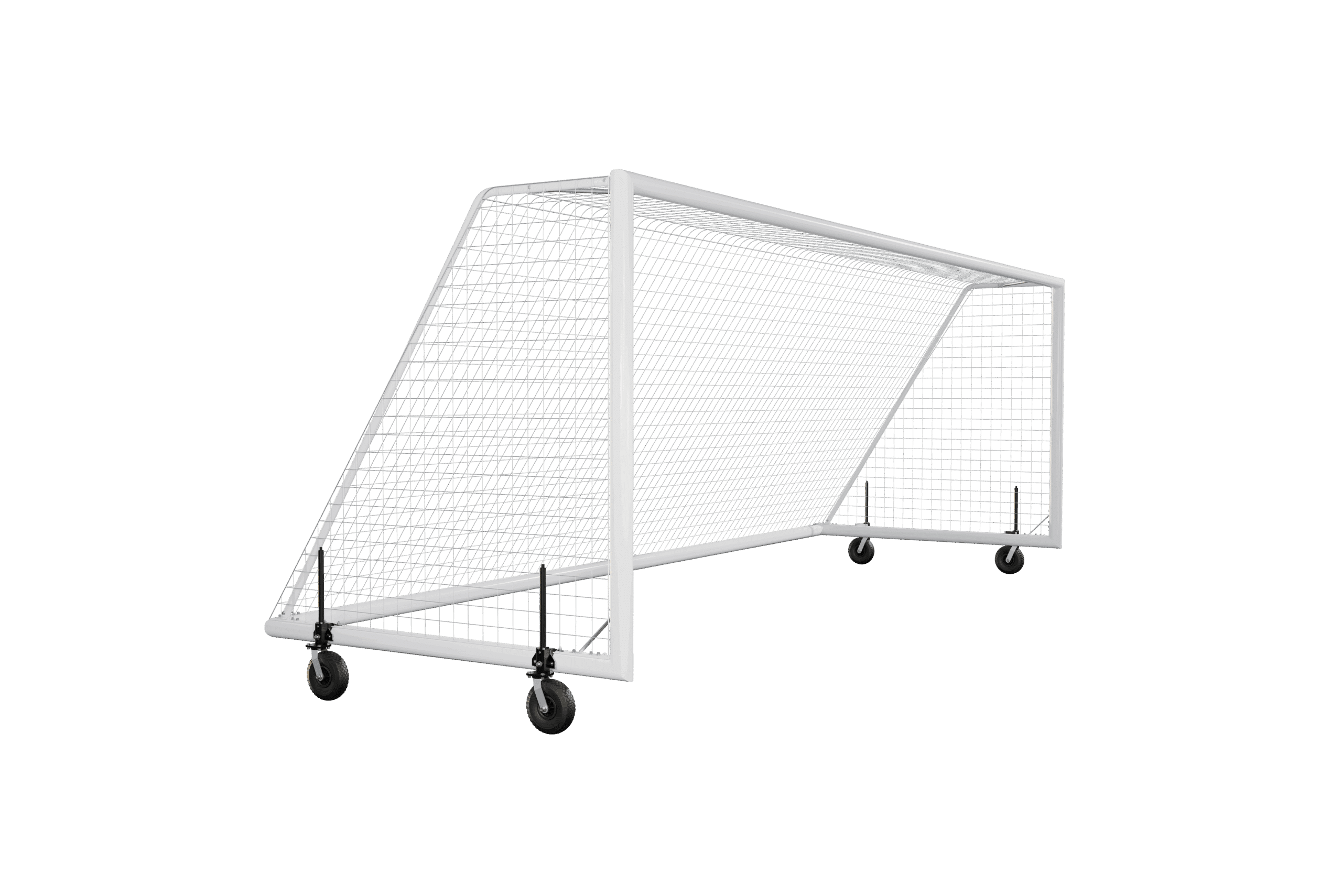 NEXTGEN Portable Aluminium Full Size Goal w/ 360 Wheels