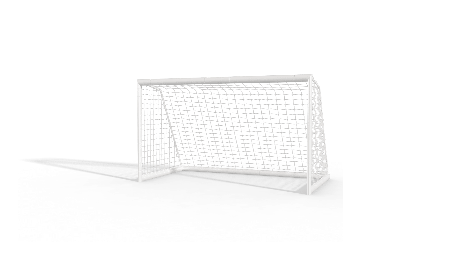 Portable PVC 2m x 1m Goal