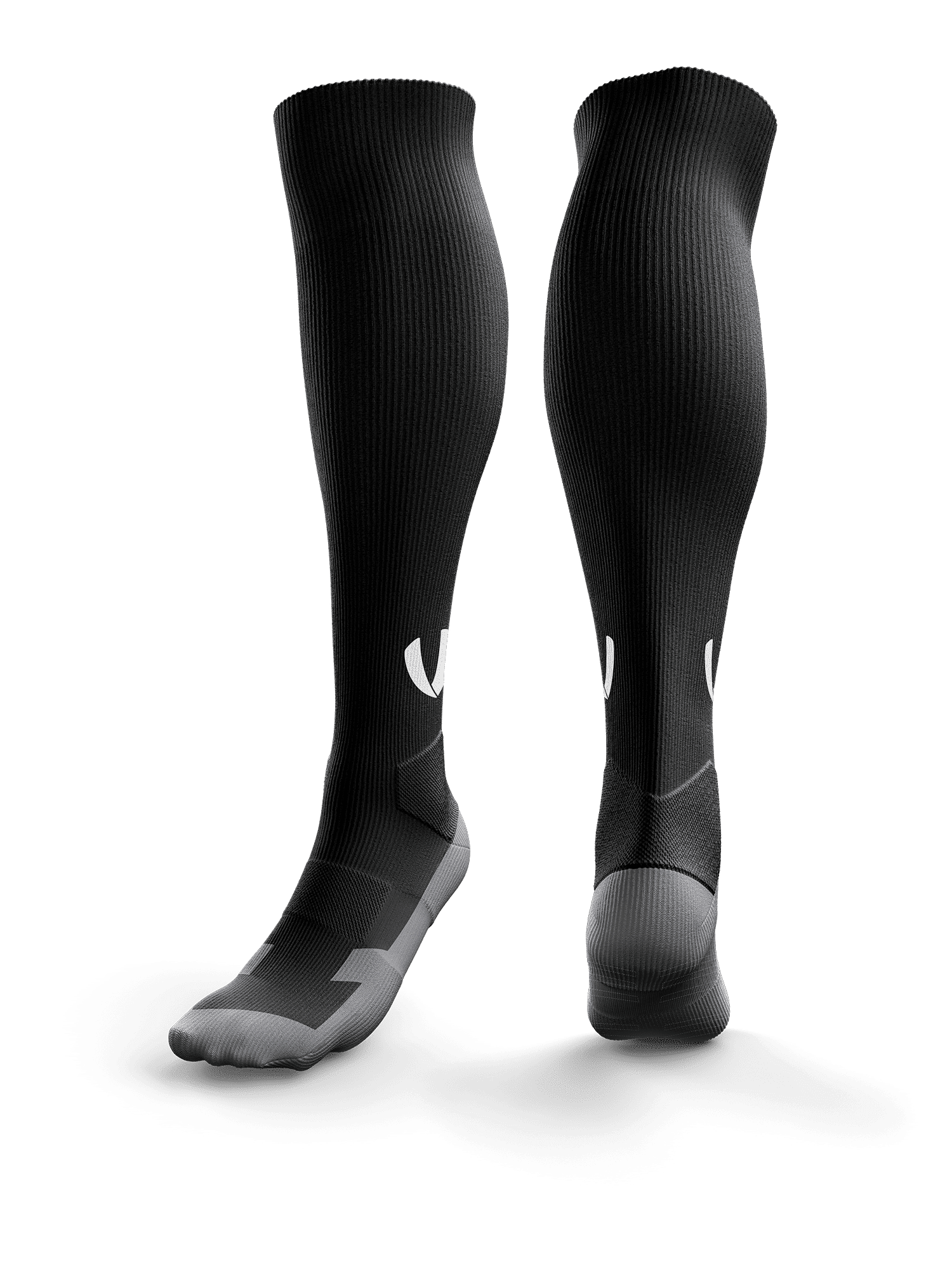 GATTON REDBACKS - PERFORMANCE SOCKS BLACK