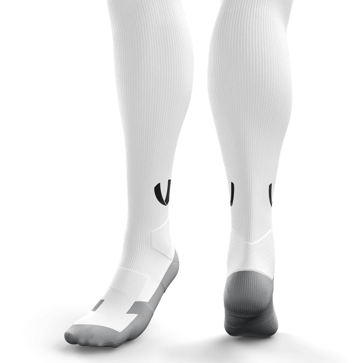 Performance Sock 2.0 White Combined