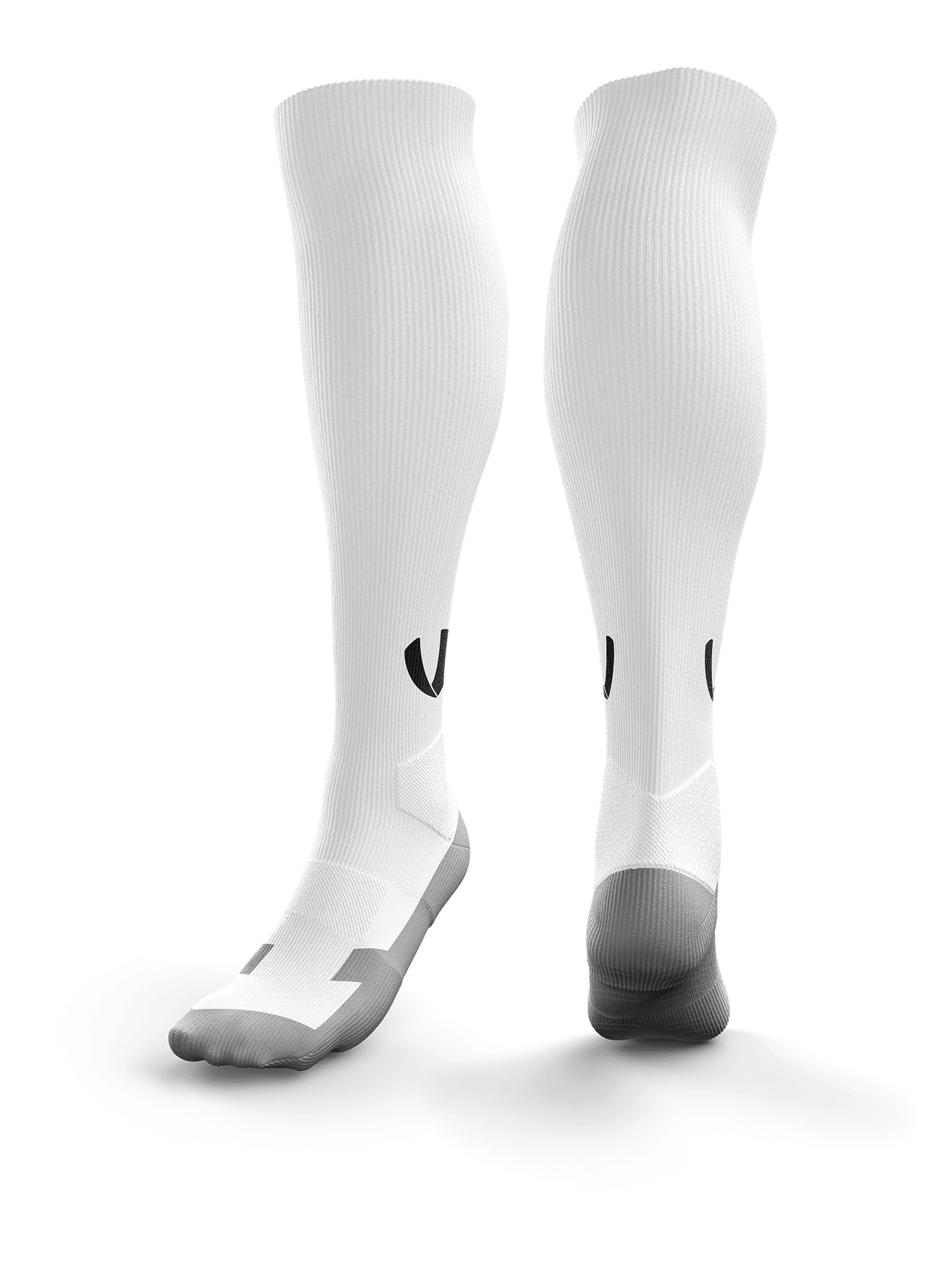 Performance Sock 2.0 White Combined