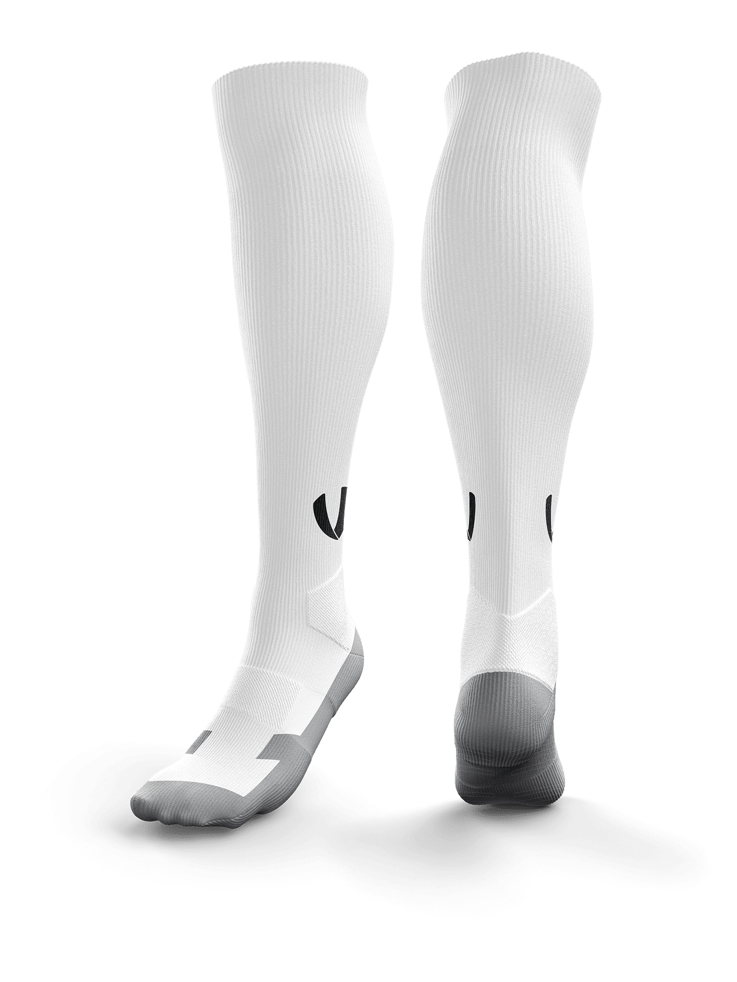 GATTON REDBACKS - PERFORMANCE SOCKS WHITE