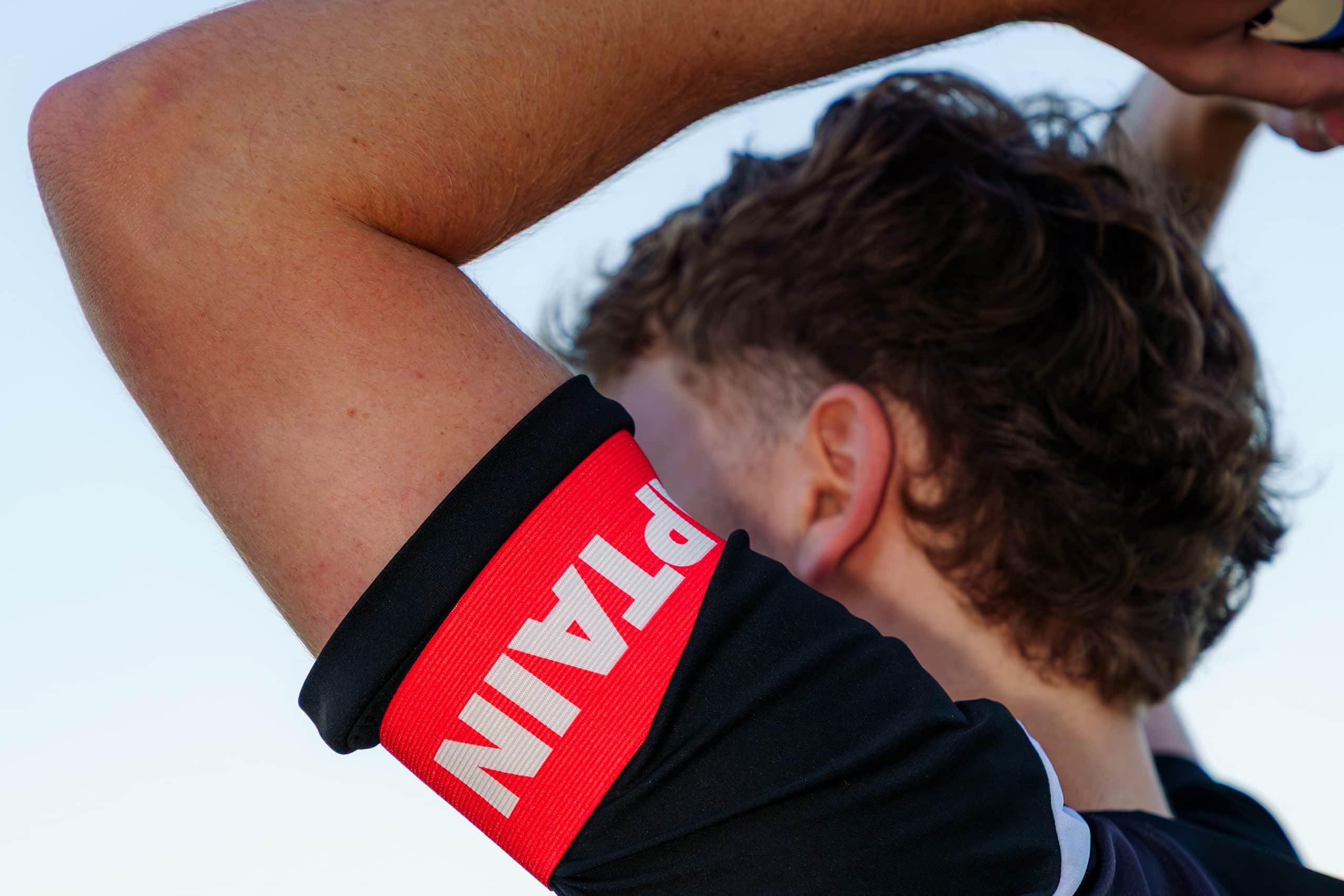 CAPTAINS ARMBAND - RED - Image 4