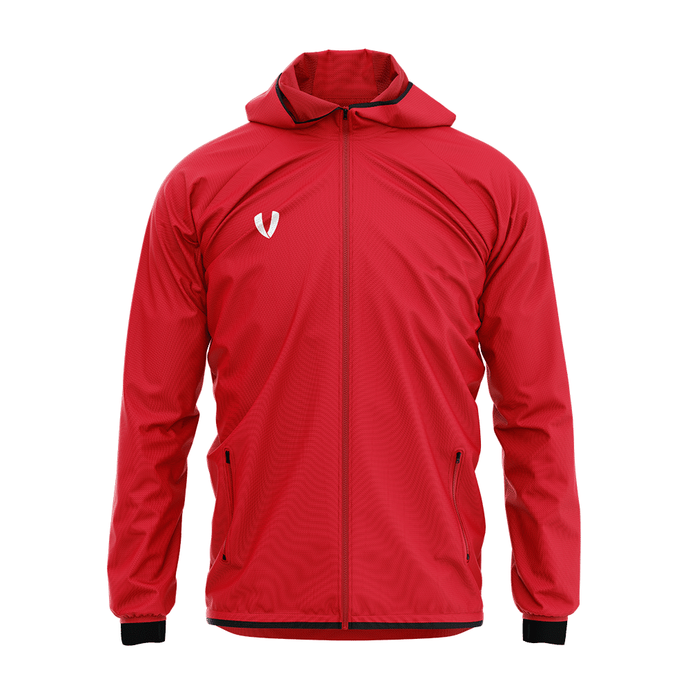 Tech Spray Jacket - Red
