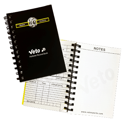 Referee Record Book