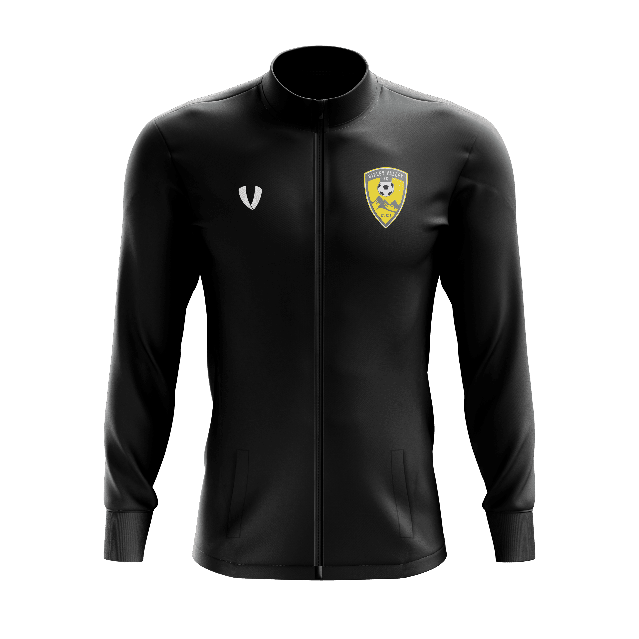 Ripley Valley FC Black Core Tracktop
