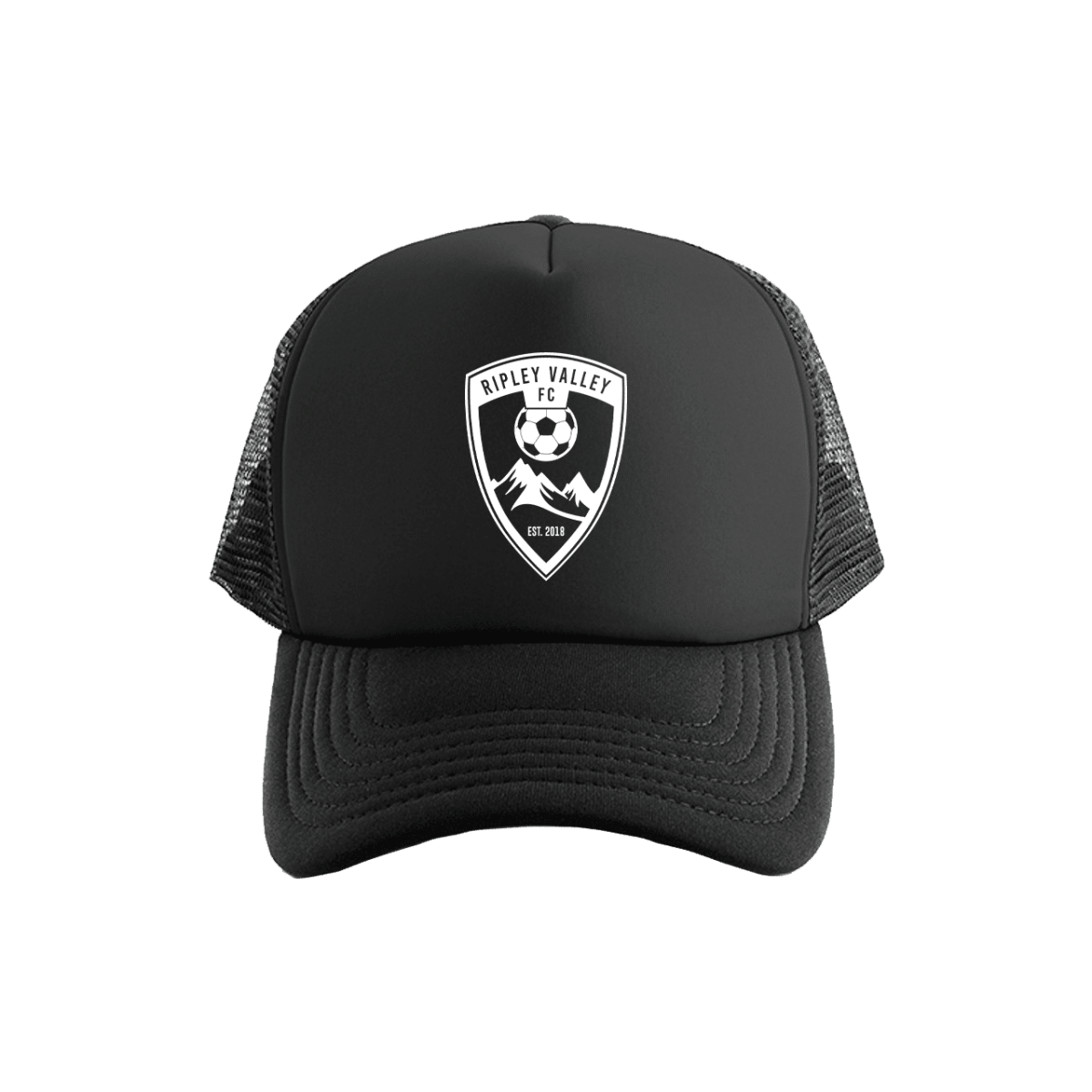 Ripley Valley - AH295 - Trucker Cap - Design 5