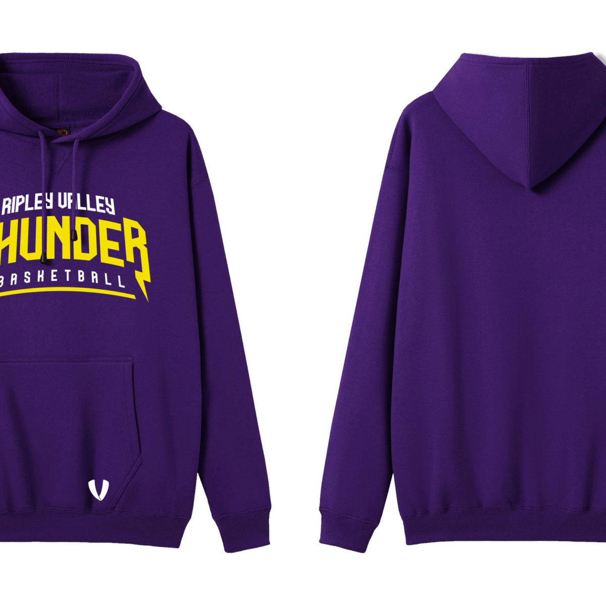 CLUB HOODIE - PURPLE