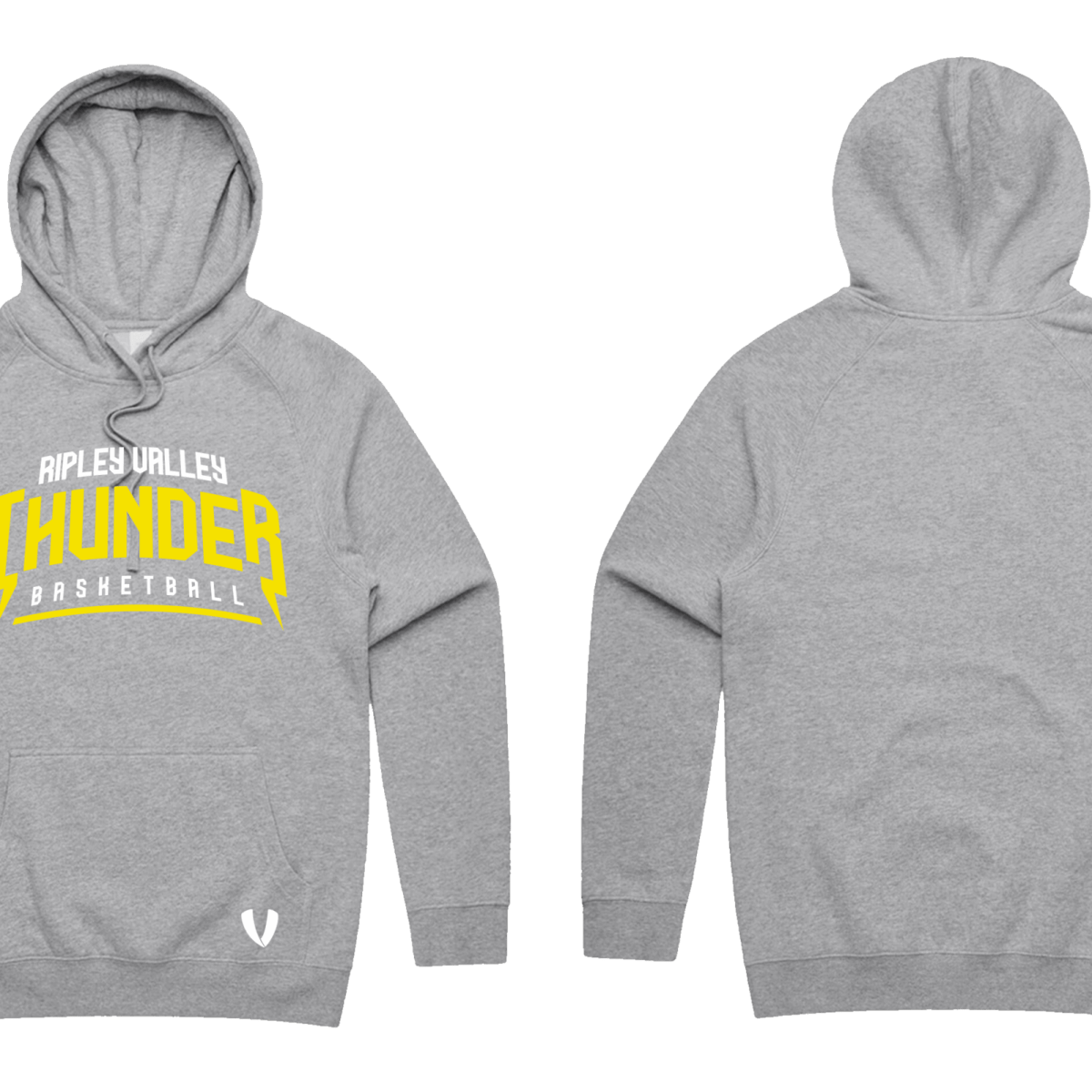 CLUB HOODIE - GREY
