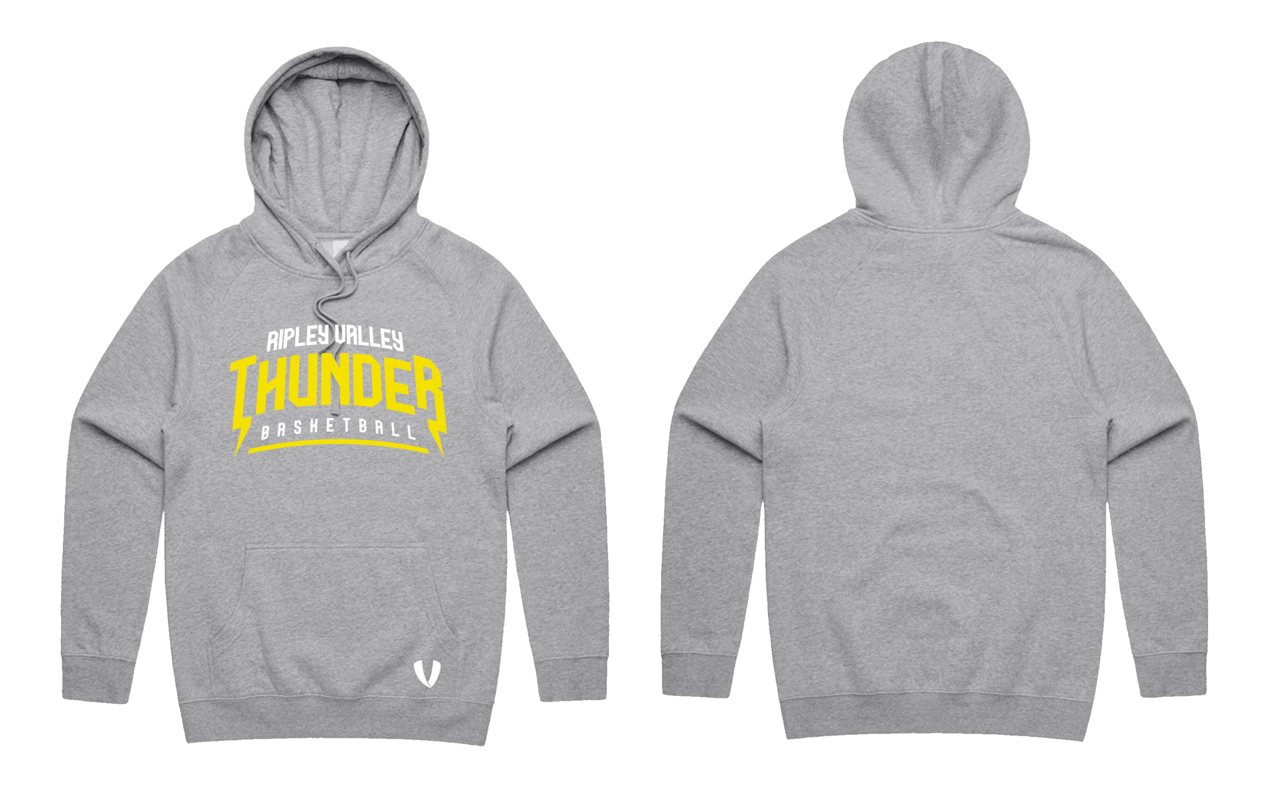 CLUB HOODIE - GREY