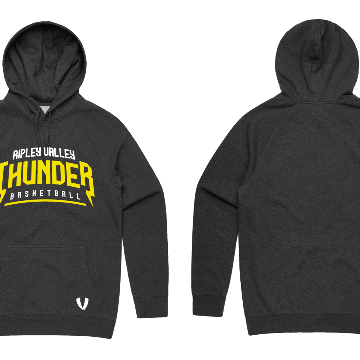 CLUB HOODIE - CHARCOAL