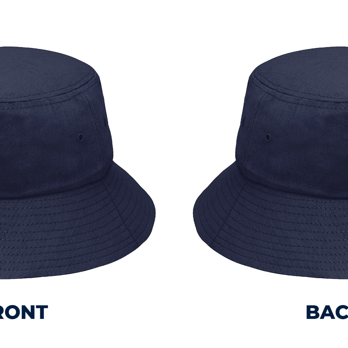 ROCKVILLE ROVERS BUCKET HAT NAVY