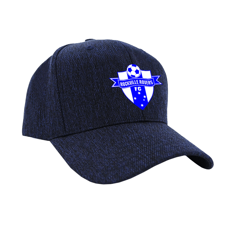 ROCKVILLE ROVERS CAP - NAVY