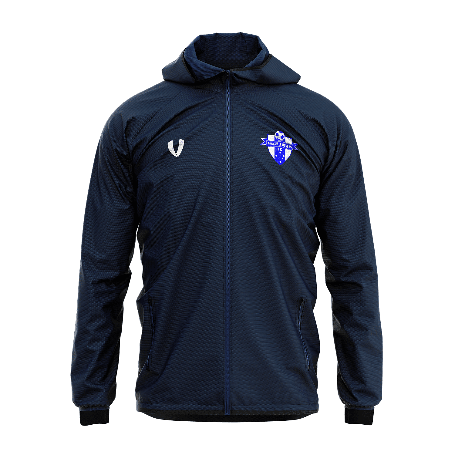 ROCKVILLE ROVERS TECH SPRAY JACKET