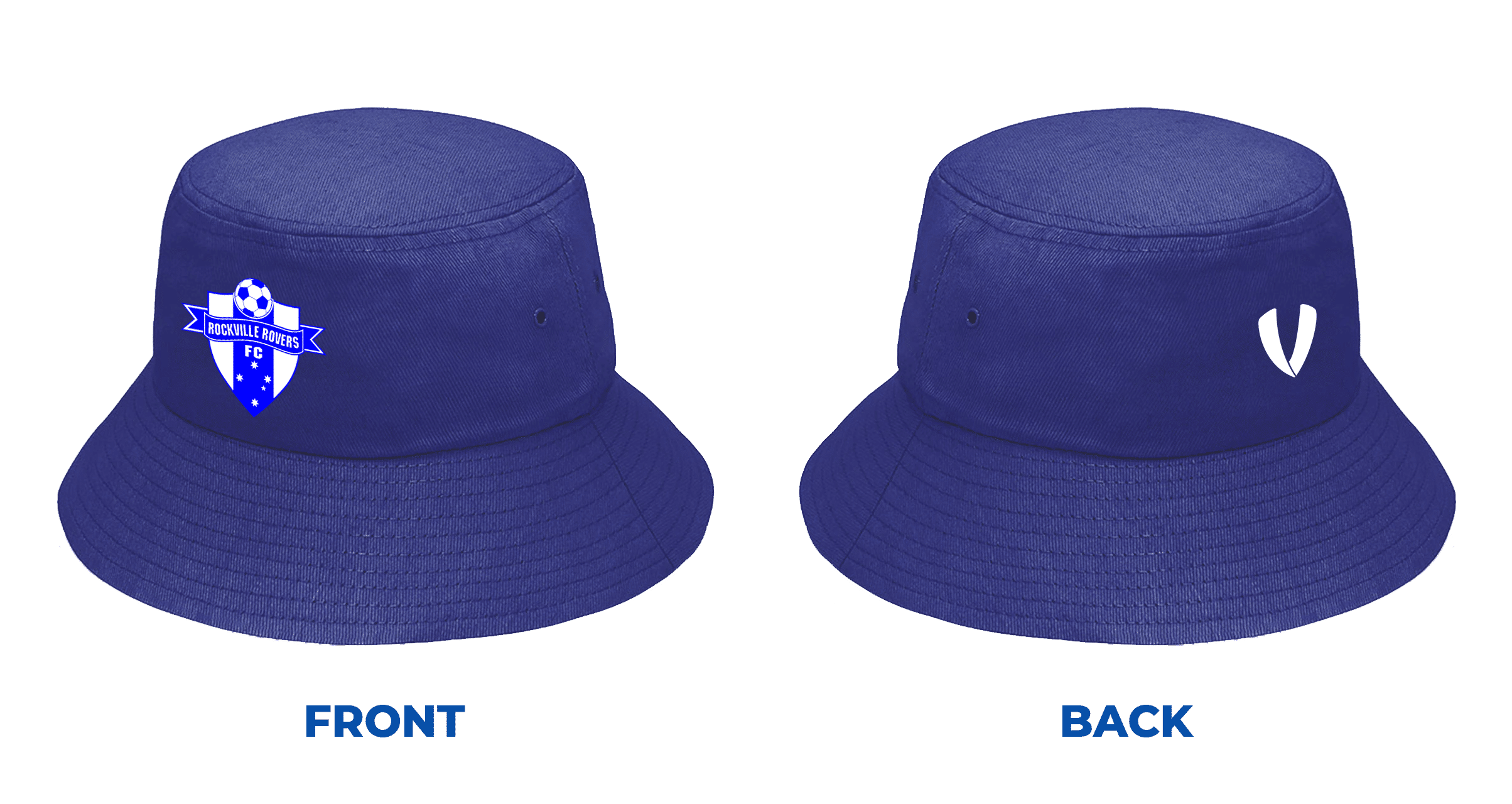 ROCKVILLE ROVERS BUCKET HAT ROYAL