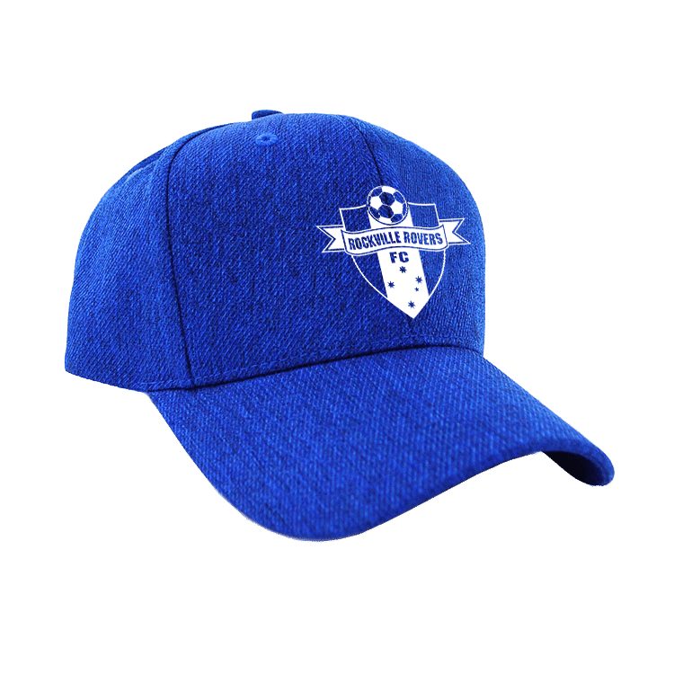 ROCKVILLE ROVERS CAP - ROYAL