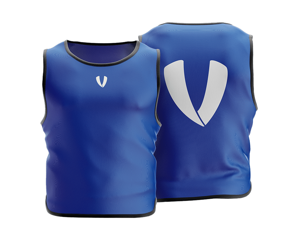 Training Bibs 10pk - Royal