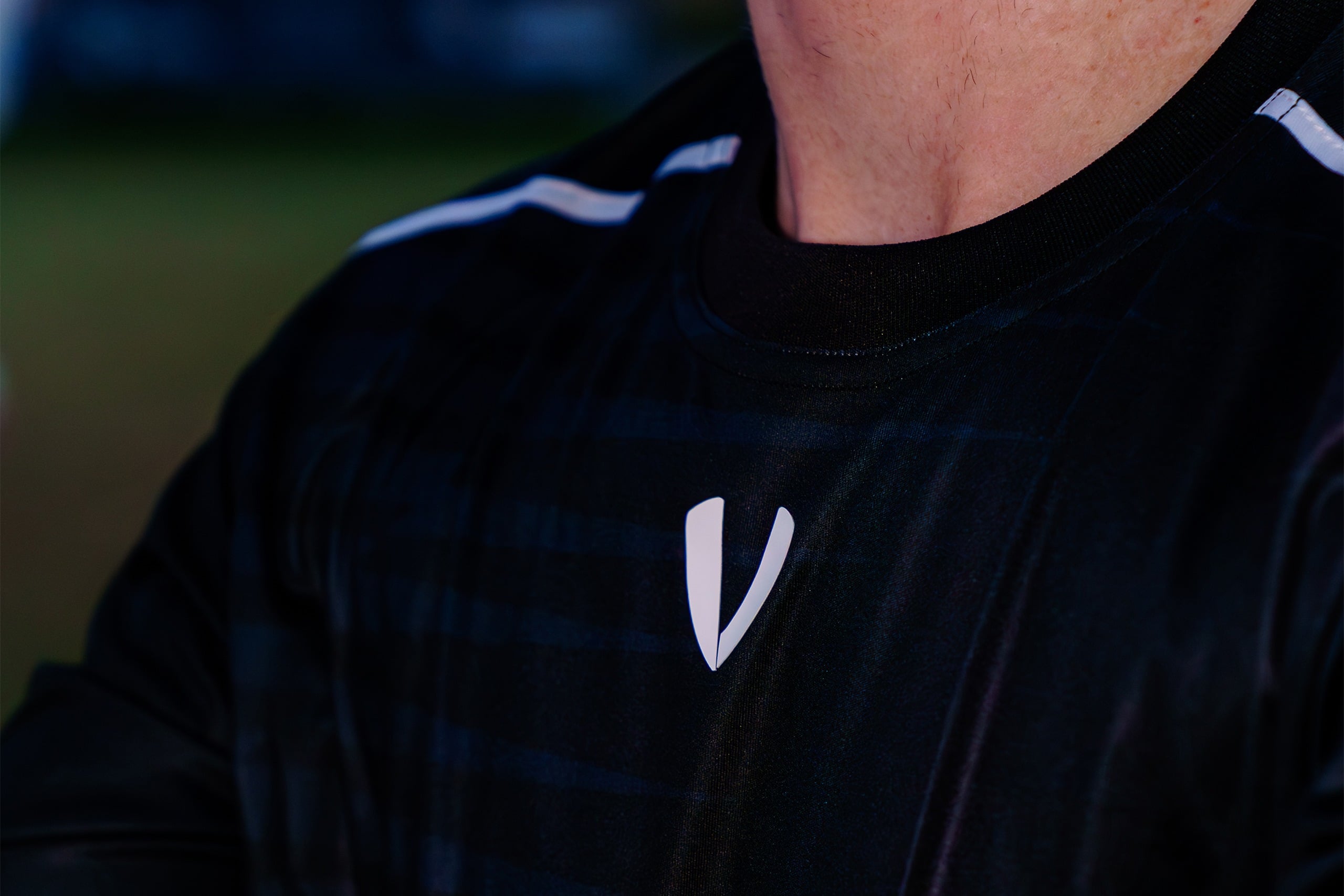 SCUDO GOALKEEPER JERSEY - LONG SLEEVE - BLACK - Image 3