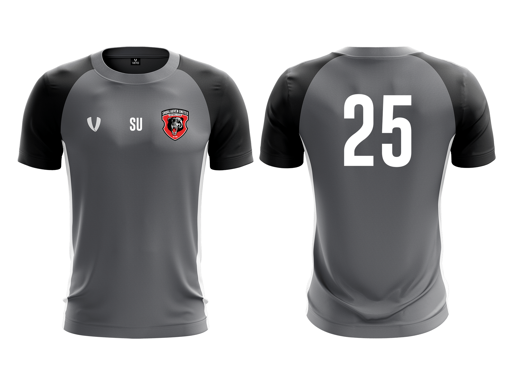 SHOALHAVEN - EVO GRY-BLK