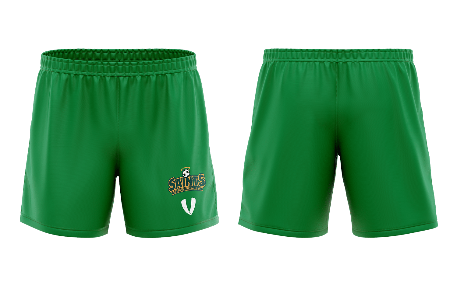 St Mary's Eaglevale SC - Training Shorts - Emerald