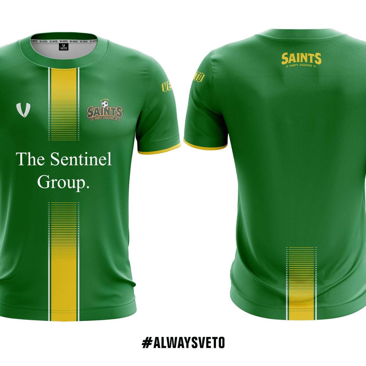 ST MARY'S EAGLEVALE SC - TRAINING SHIRT