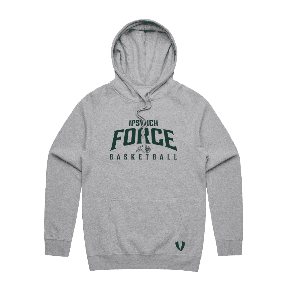 STOCK GREY MARLE HOODIE - SUPPLY HOOD