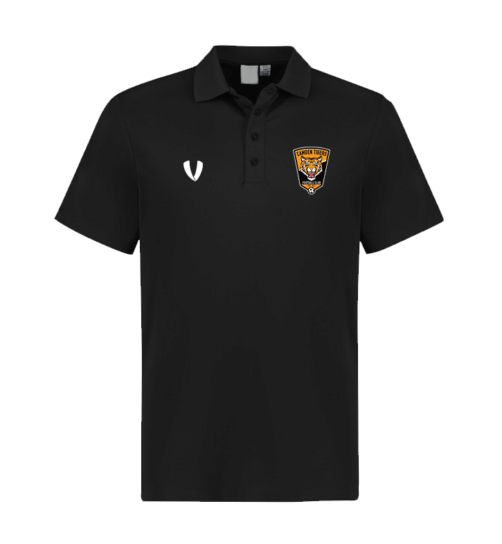 STOCK POLO - BLACK