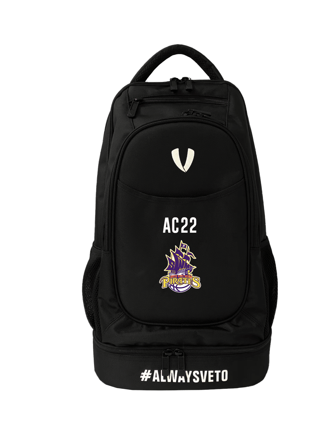 SOUTH WEST PIRATES - ACADEMY BACKPACK