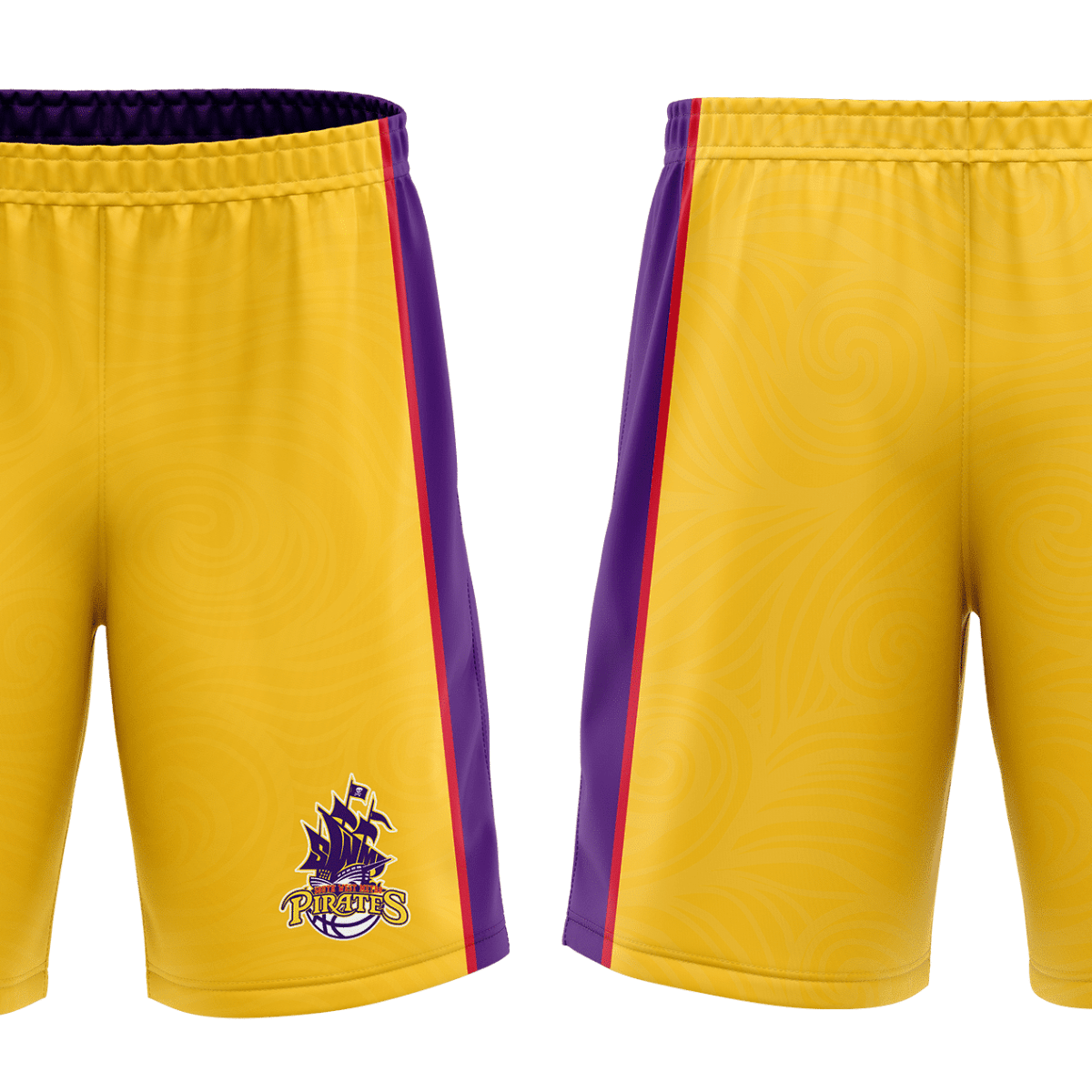 SOUTH WEST PIRATES - SUB SHORTS - MENS