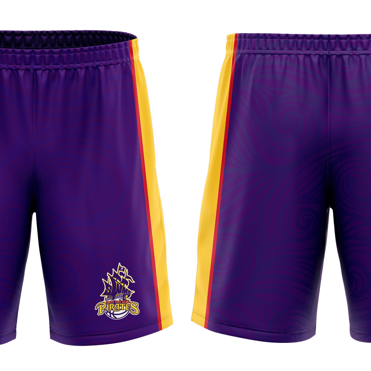 SOUTH WEST PIRATES - SUB SHORTS - WOMENS