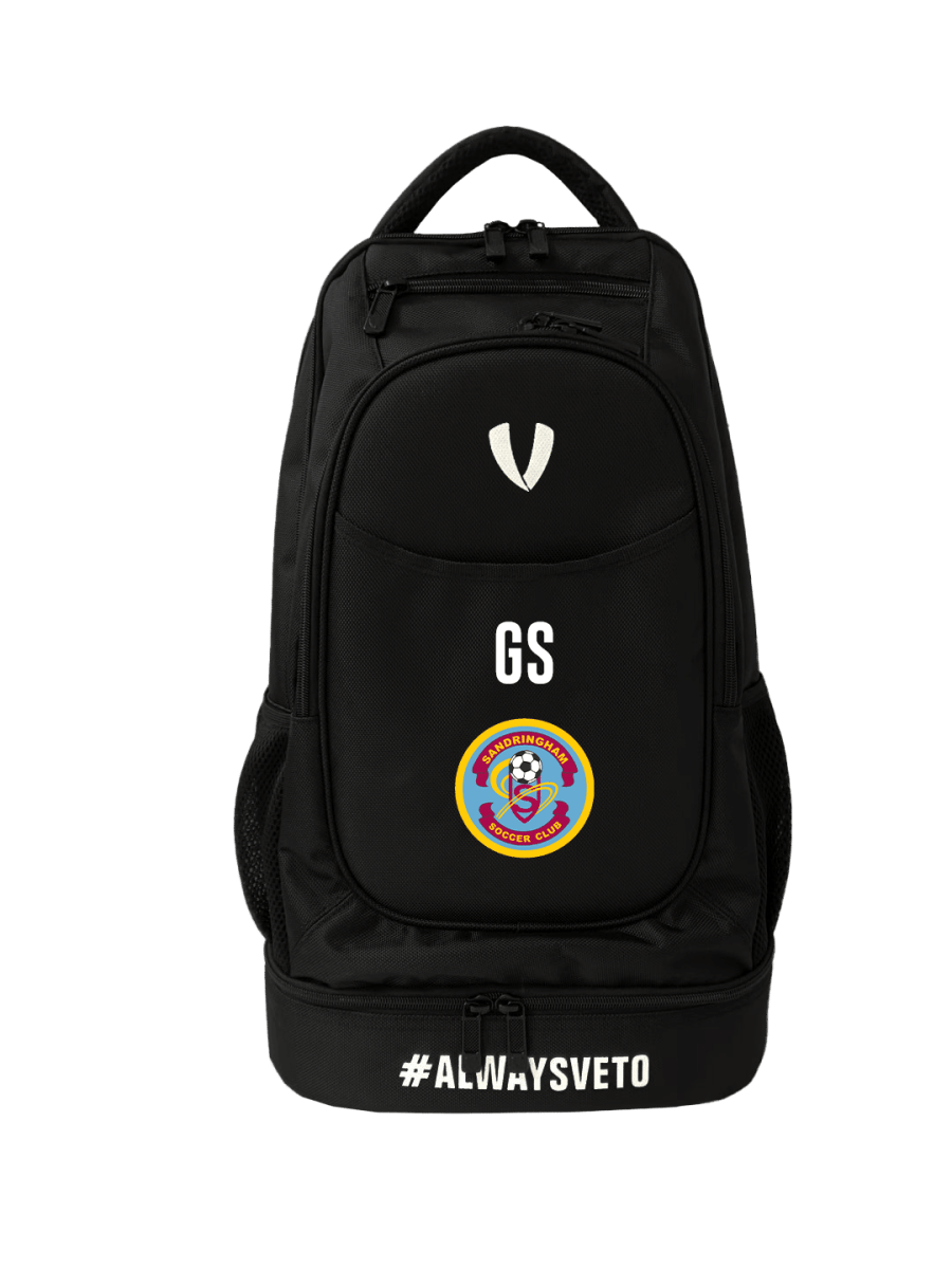 Sandringham SC - Academy Backpack - Black