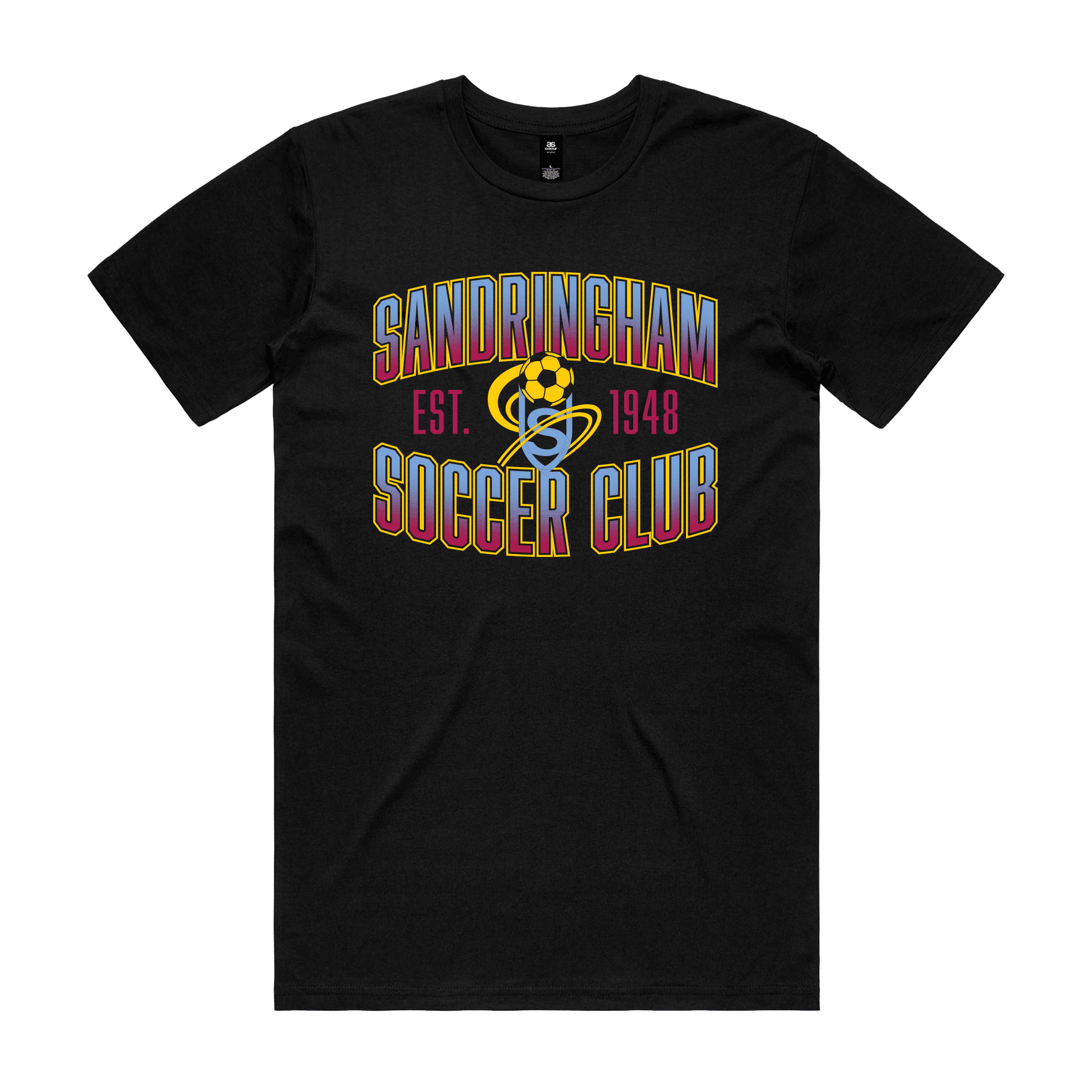 Sandringham SC - Supporter Tee - Black