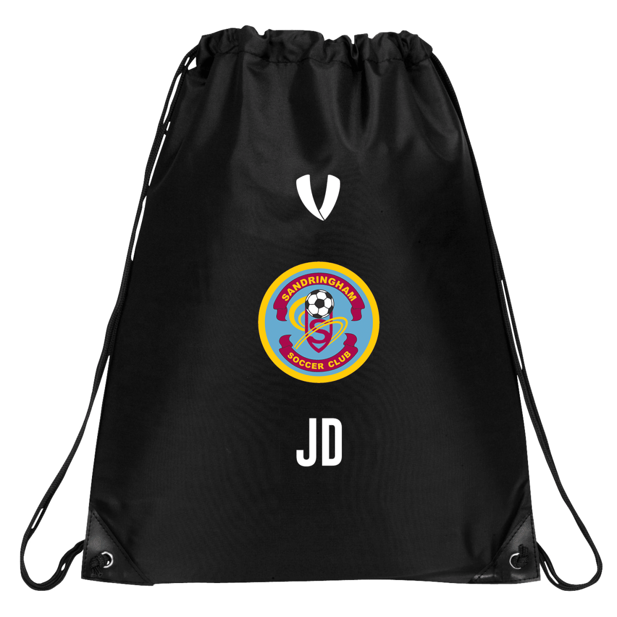 Sandringham SC - Drawstring Bag - Black