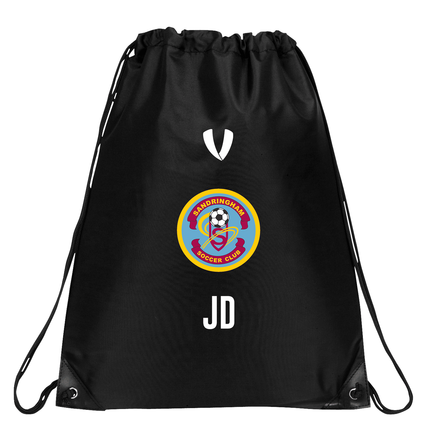 Sandringham SC - Drawstring Bag - Black