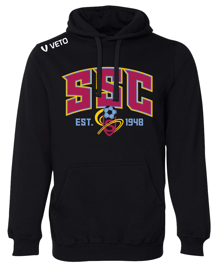 Sandringham SC - Hoodie - Black