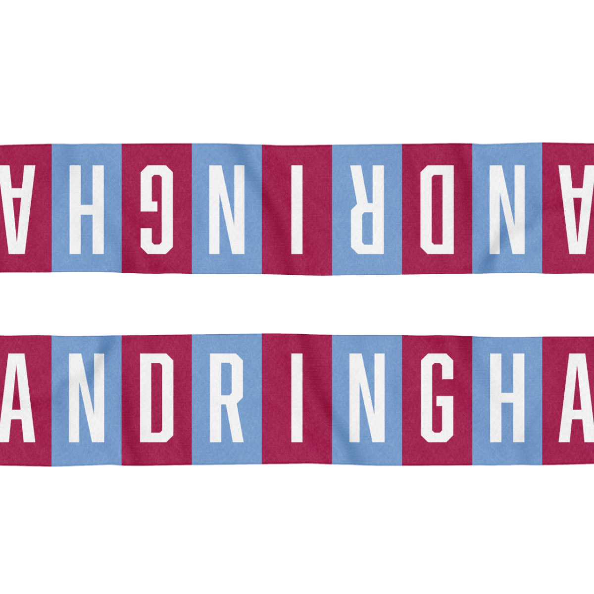 Sandringham SC - Scarf - Maroon / Blue