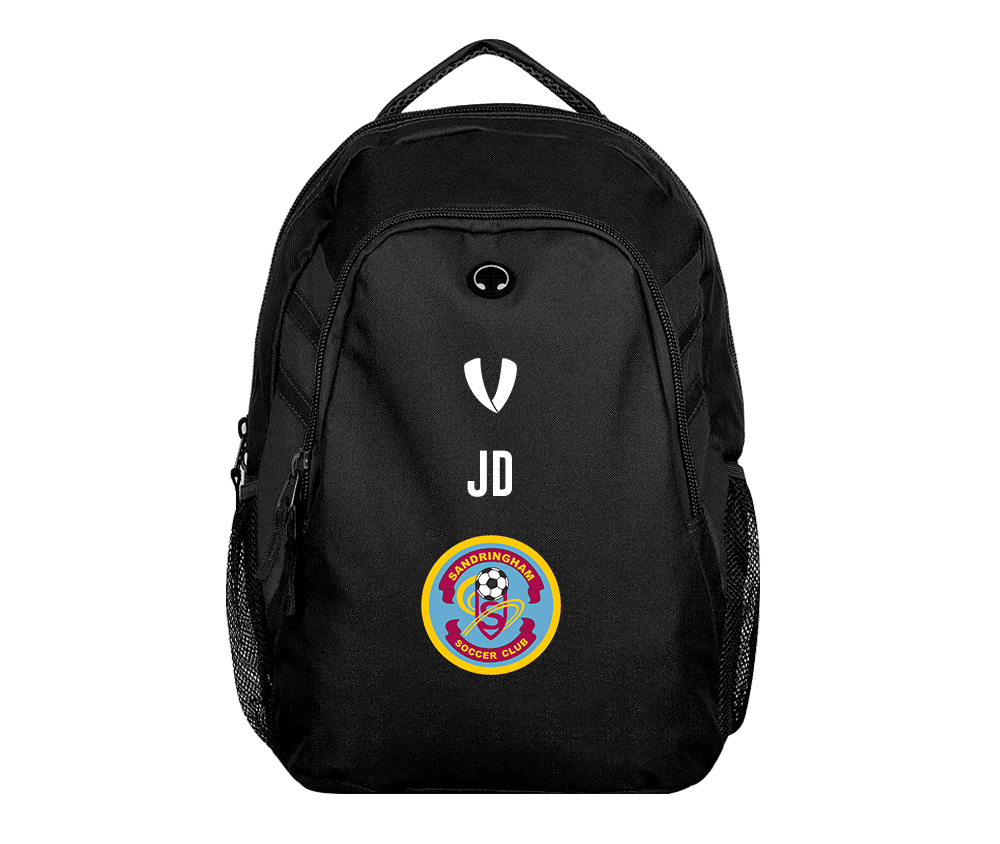 Sandringham SC - Backpack - Black