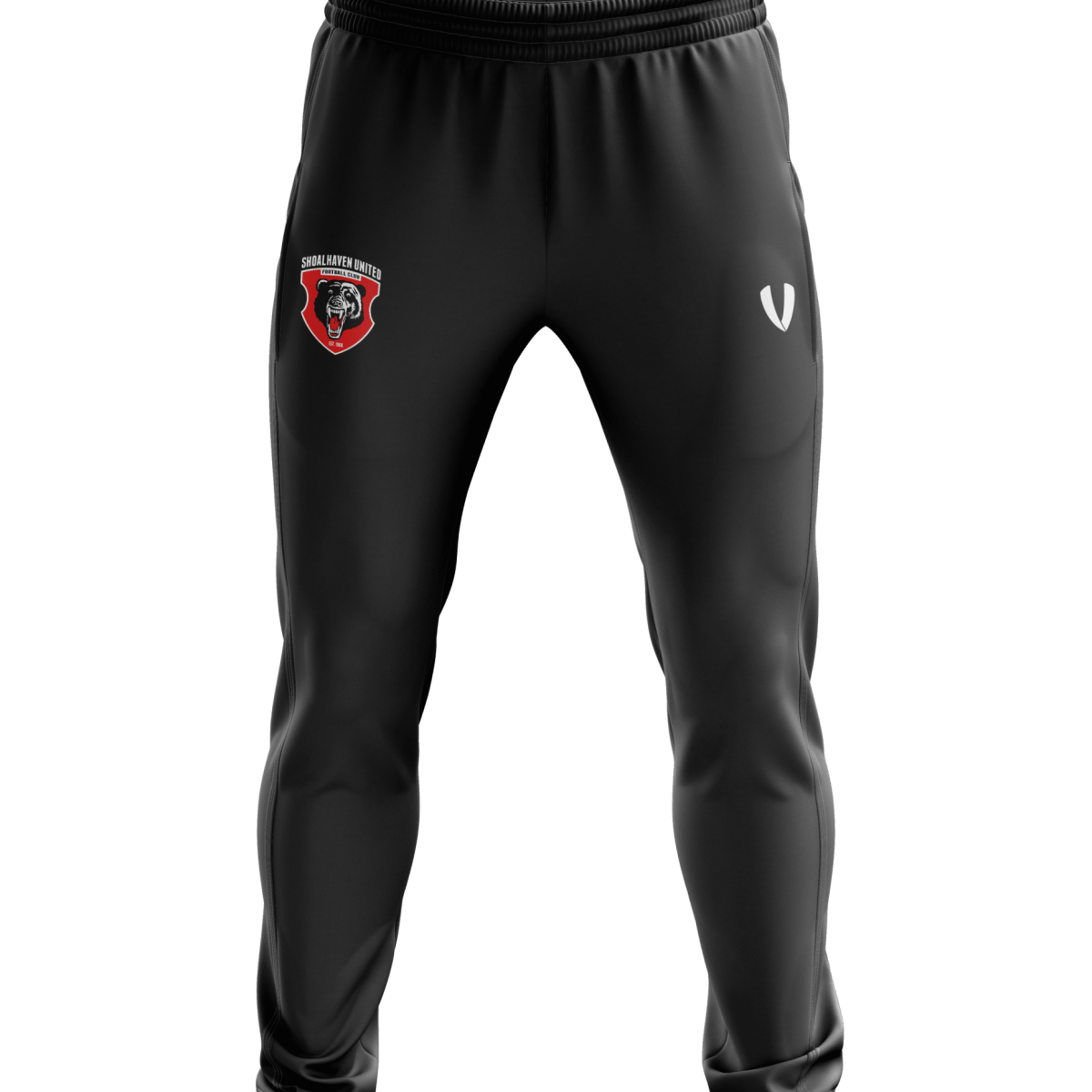 Shoalhaven United Black Core Trackpants