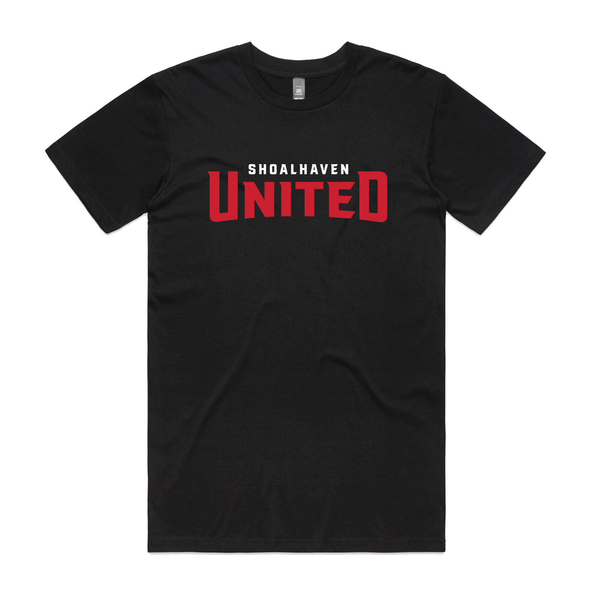 Shoalhaven Black Tee 1