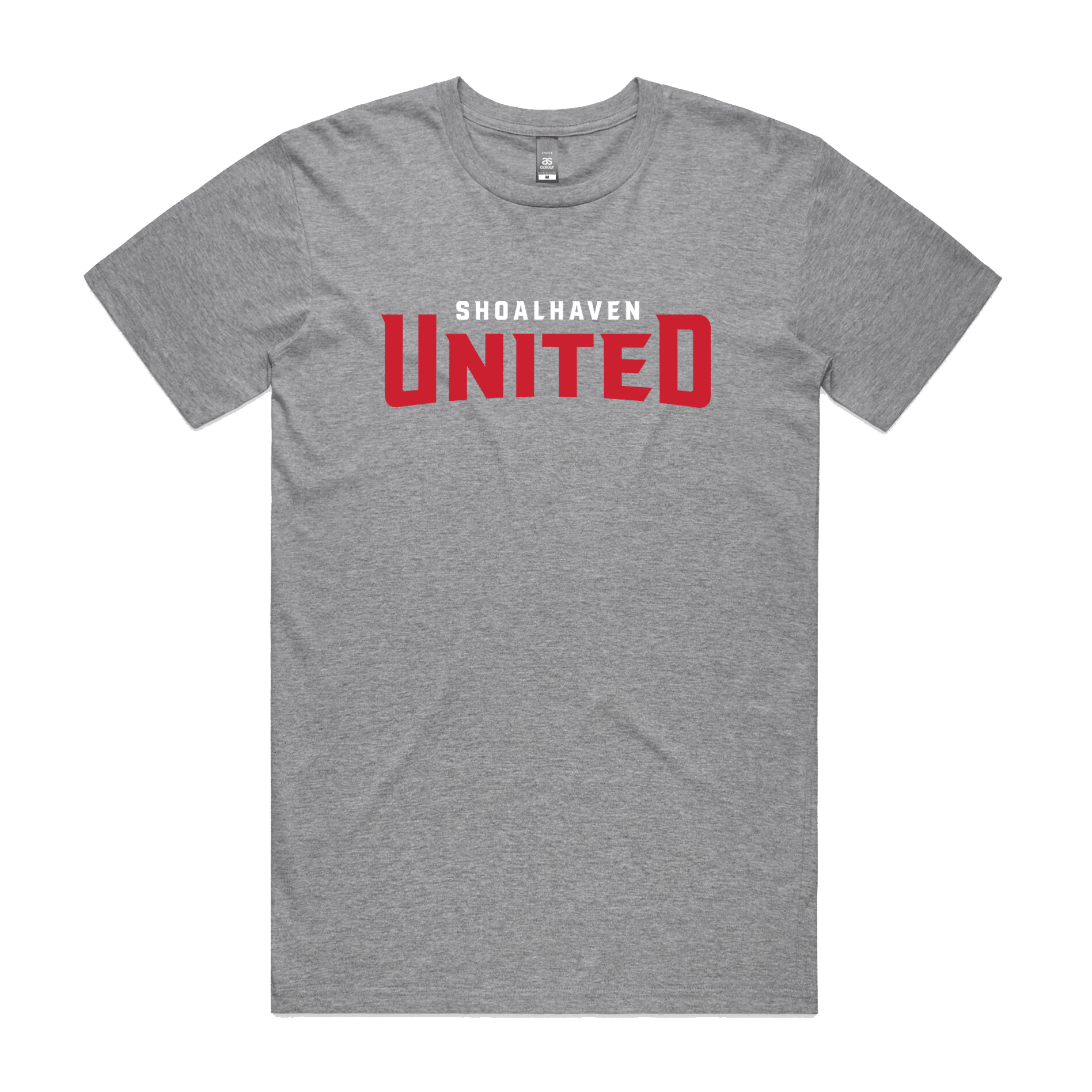 Shoalhaven Grey Marle Tee 1