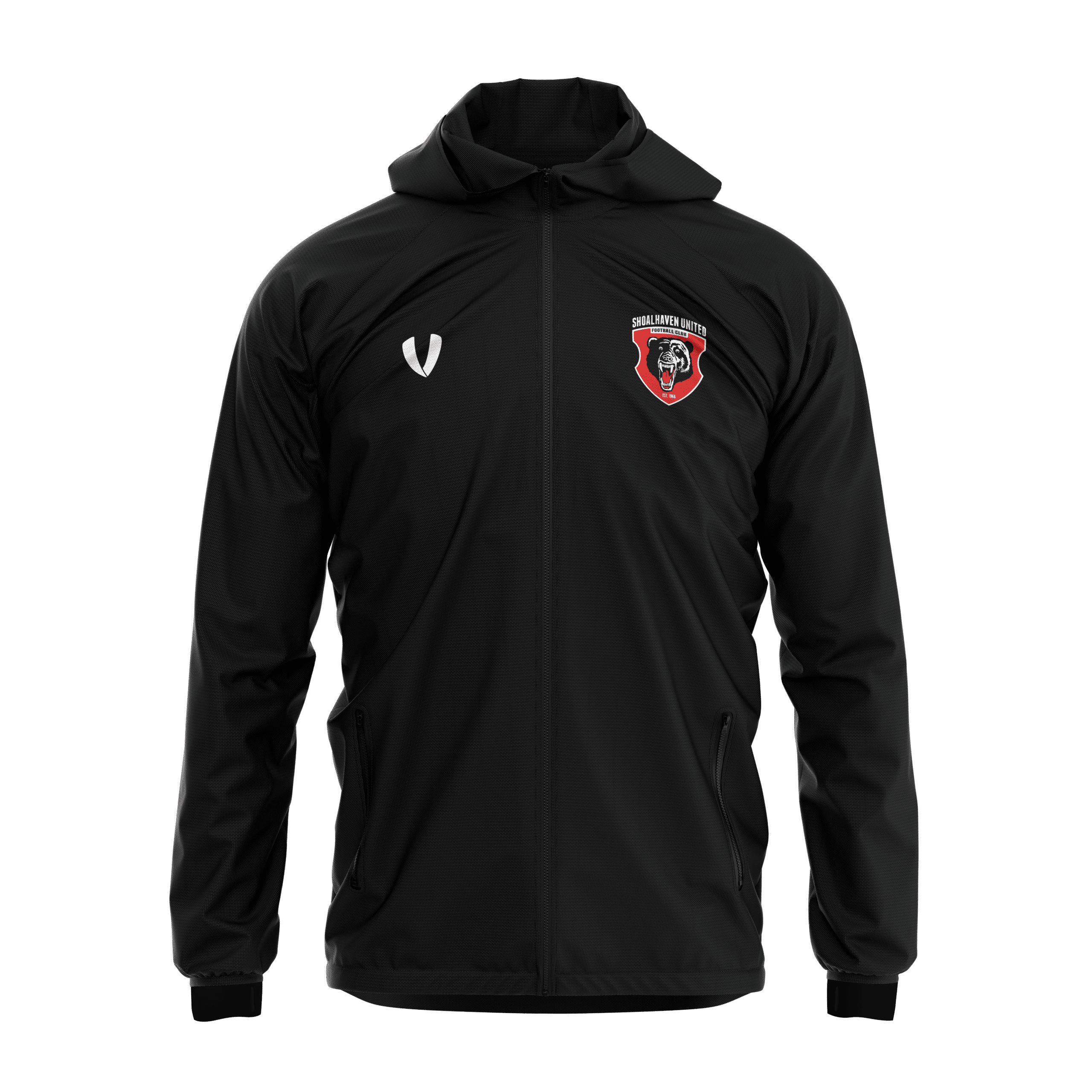Shoalhaven United Black Tech Spray