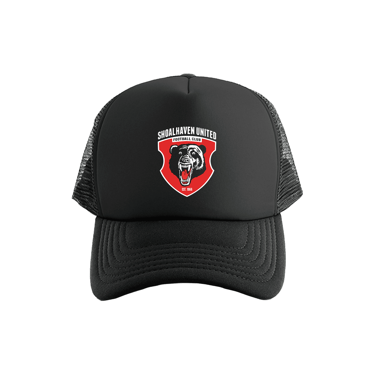 Shoalhaven United Club Cap Black