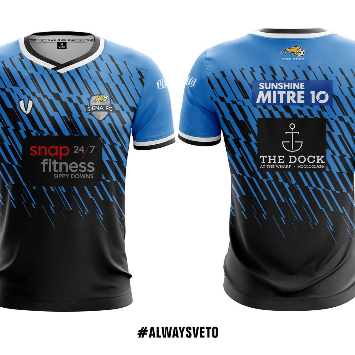 Siena FC - Club Training Shirt (BACK ORDER - ETA LATE MAR/EARLY APR)