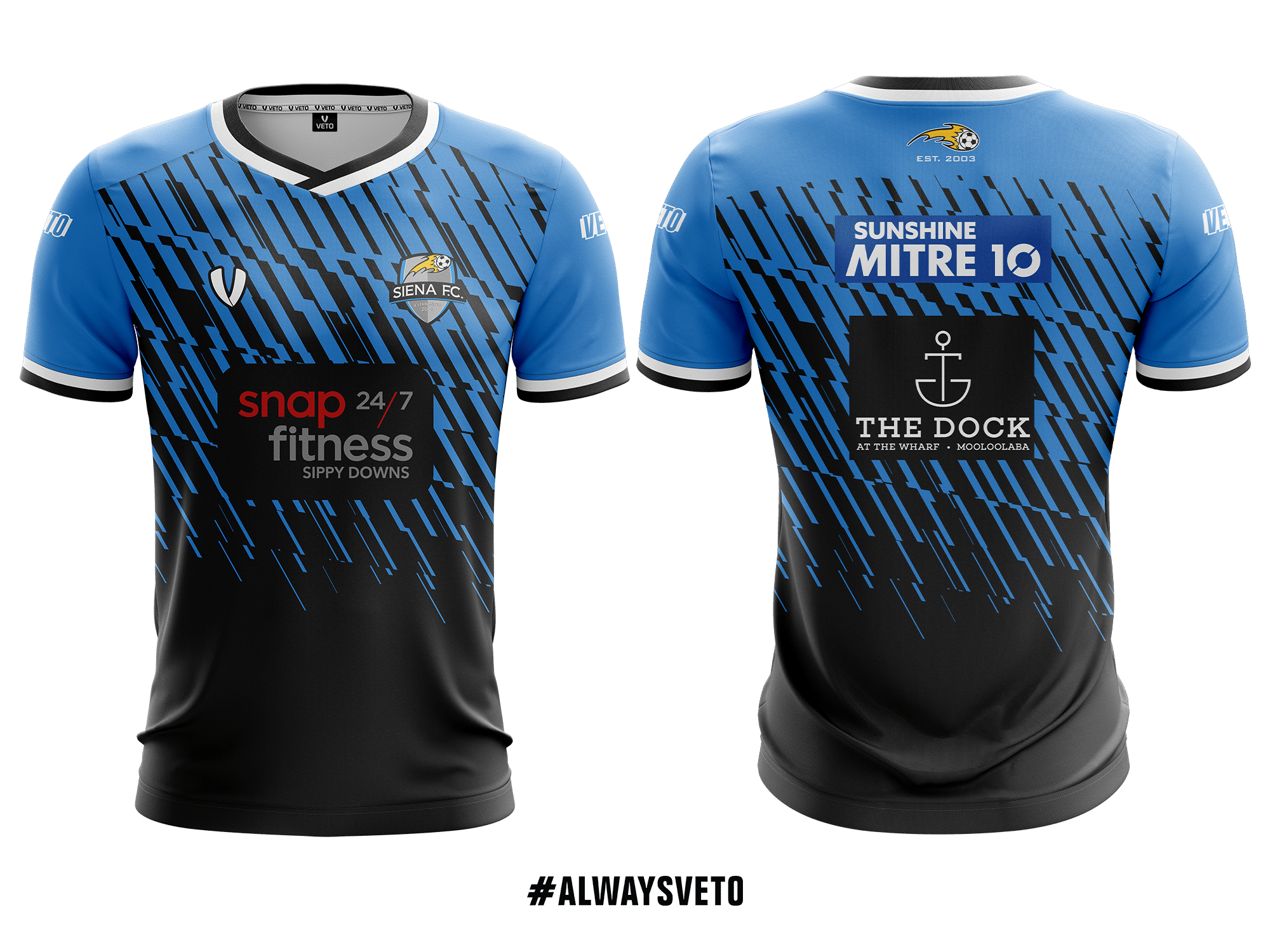 Siena FC - Club Training Shirt (BACK ORDER - ETA LATE MAR/EARLY APR)