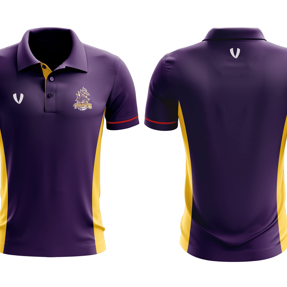SOUTH WEST PIRATES - CLUB POLO