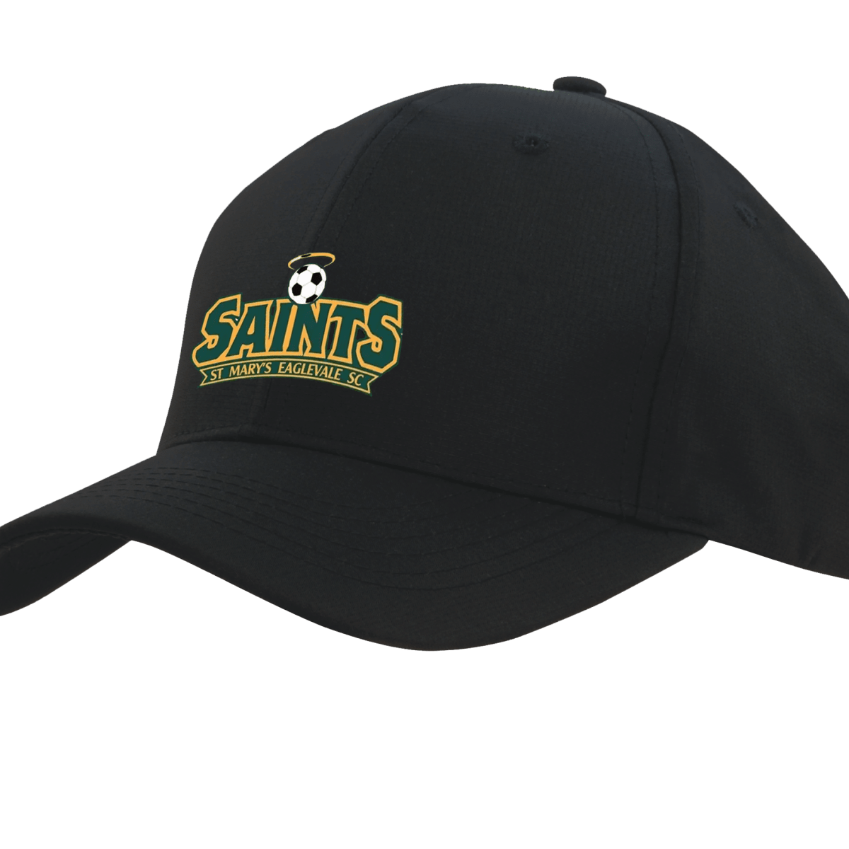 St Mary's Eaglevale SC - Cap - Black