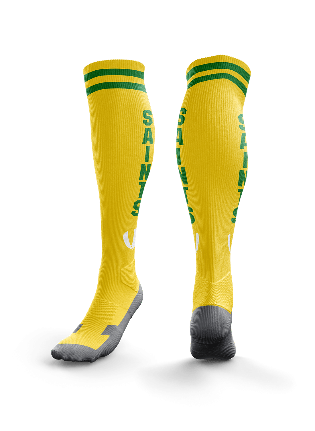 St Mary's Eaglevale SC - Home Socks - Yellow/Emerald