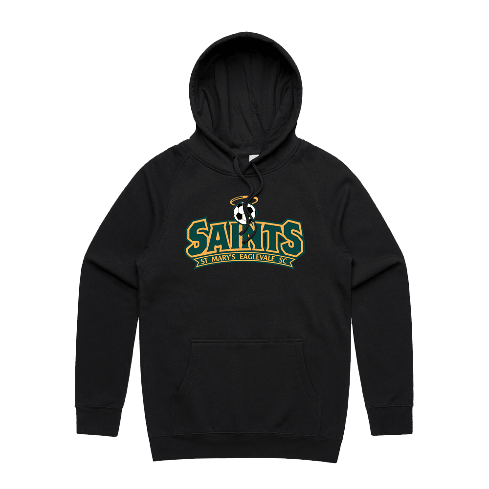 St Mary's Eaglevale SC - Hoodie - Black